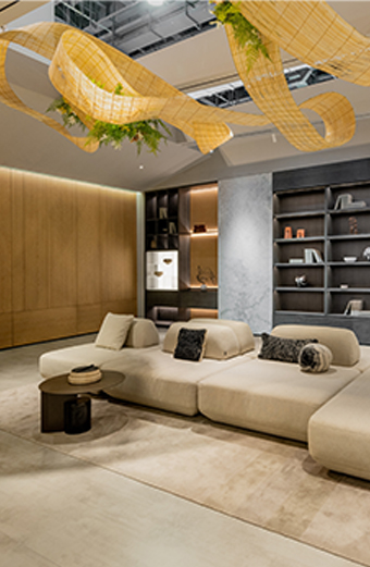 以自然之形，探索空间的情绪表达