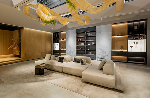 以自然之形，探索空间的情绪表达