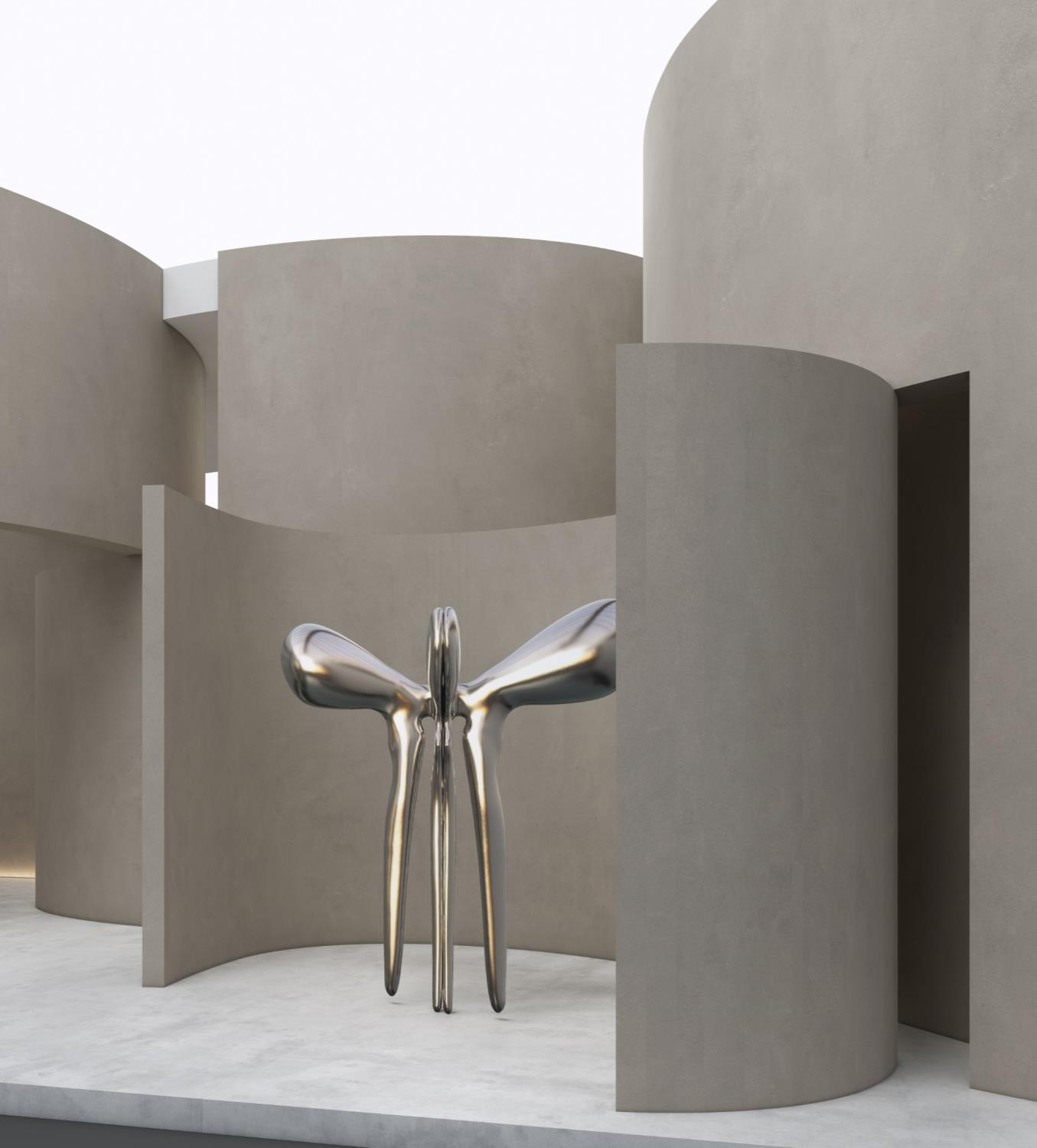 相汇每一条自由流动的河流