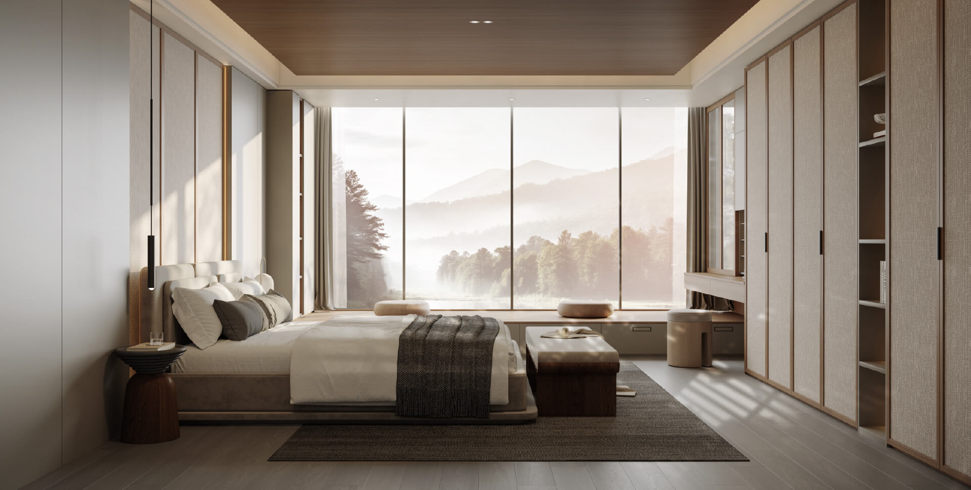 Bedroom温暖家 | 卧室空间