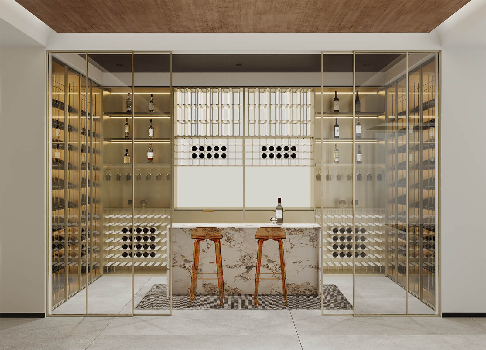 Wine Cellar酒窖空间