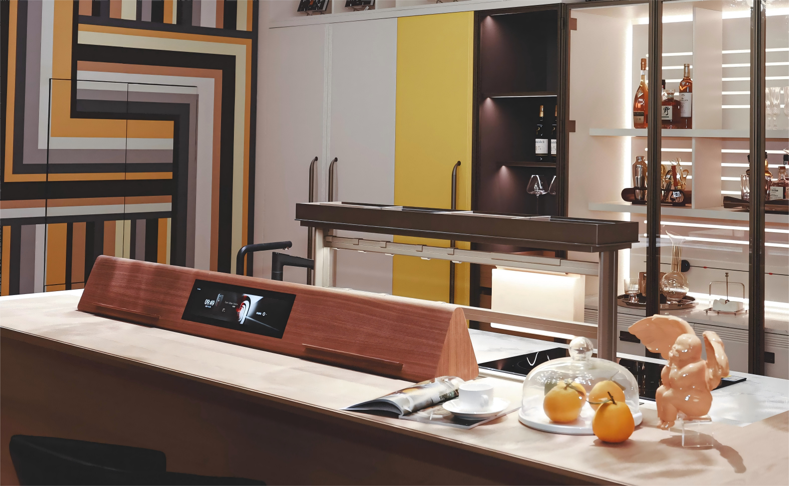 隐形科技与功能美学的无缝融合